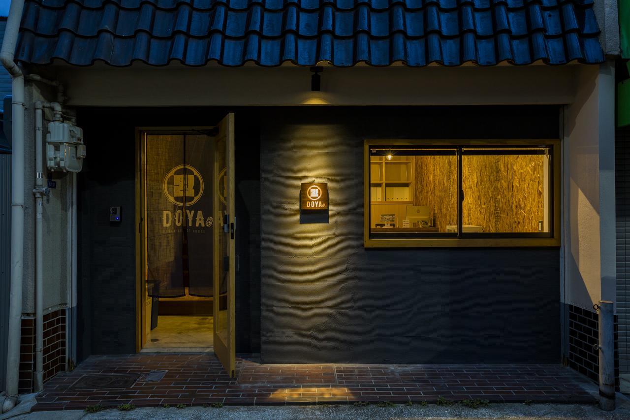 Osaka Guest House Doya Zewnętrze zdjęcie